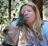 Trainer Christine Lee and Graduate