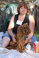 Graduates Peggy and Rudy