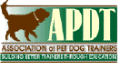 Member of the Association of Pet Dog Trainers